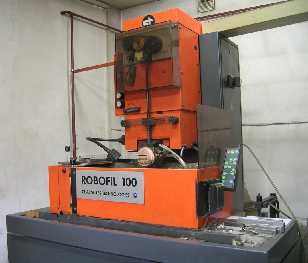 Elektrodrążarka Charmiles 100